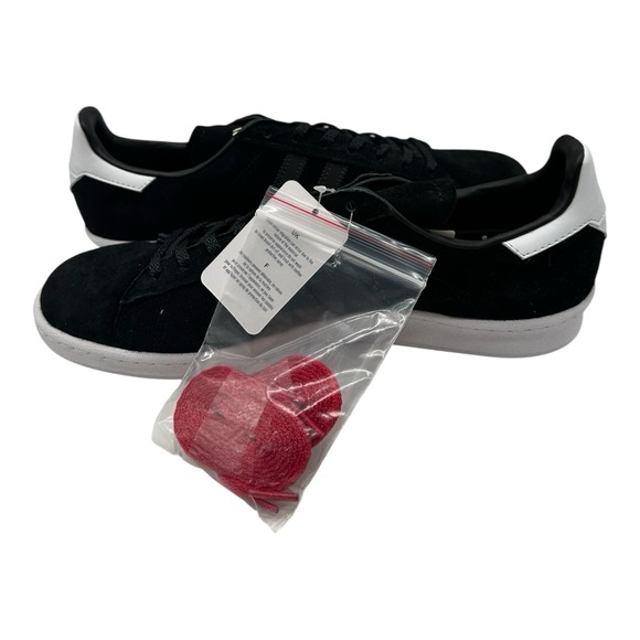 Adidas WM White Mountaineering Campus 80s Shoes Mens Sz 10 Black Sneakers BA7516 main image 12